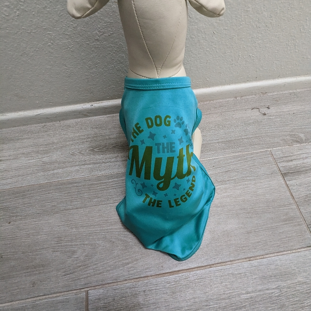 Custom made dog shirt